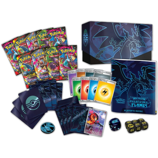 Phantasmal Flames Elite Trainer Box