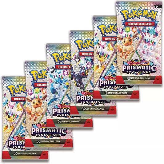 Prismatic Evolutions Booster Bundle
