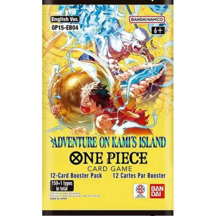 One piece OP15 Booster Pakke