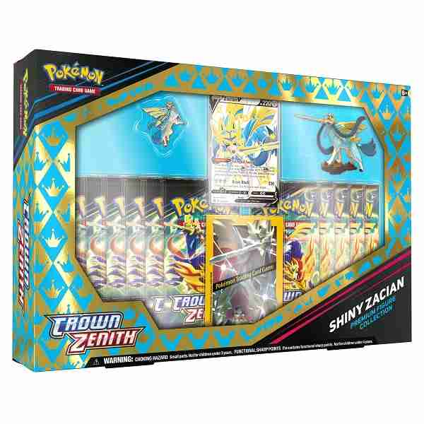 Crown Zenith Premium Figure Collection (Shiny Zacian)