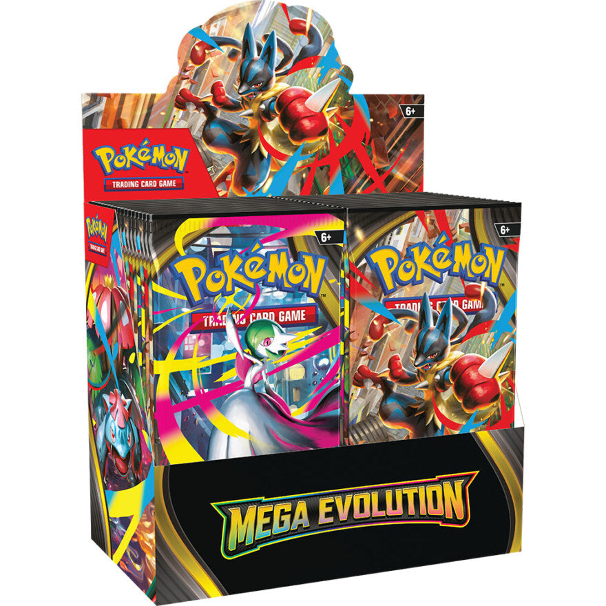 ENERGY BREAK Mega Evolution! 8 Plasser