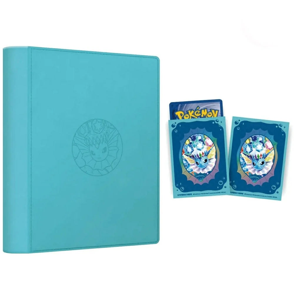 Crystal Gathering Binder Collection Vaporeon