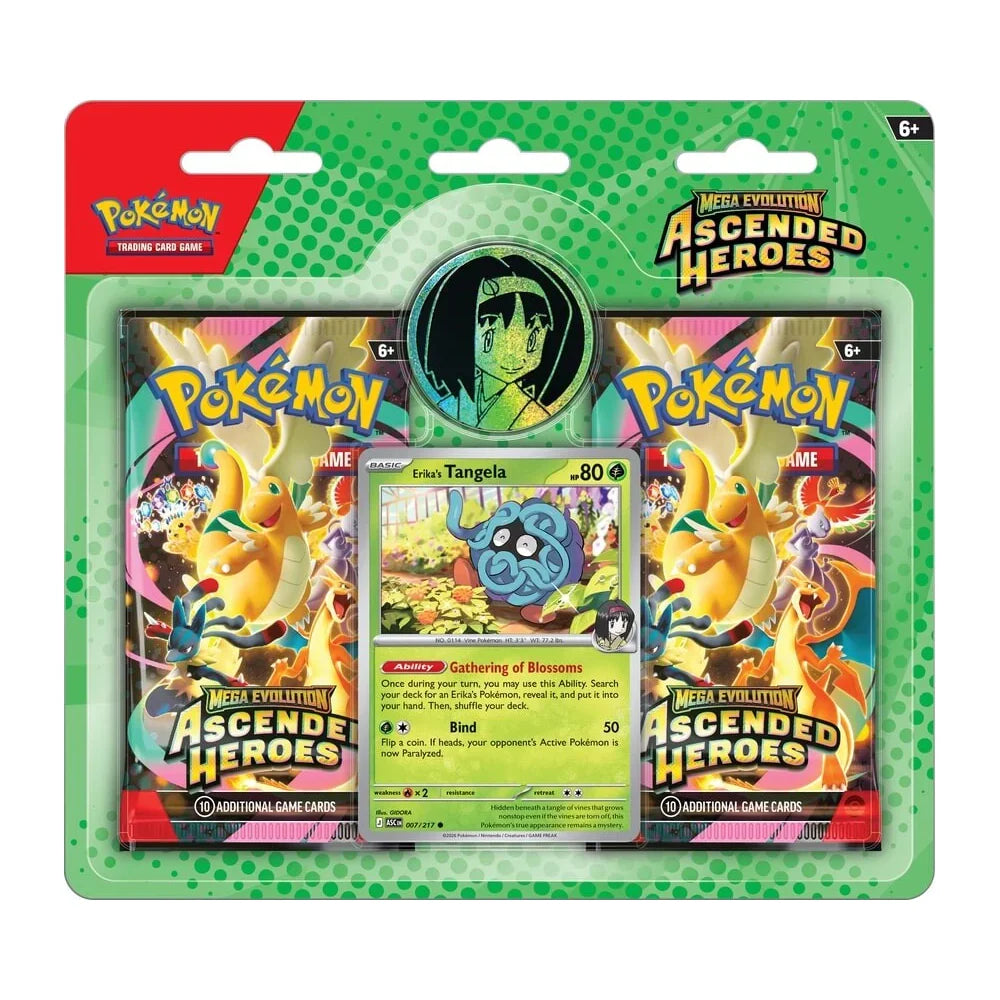 Ascended Heroes Collection 2P Blister