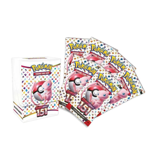 151 Booster Bundle