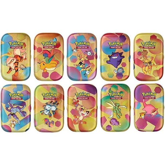 Scarlet & Violet 151 Mini Tin