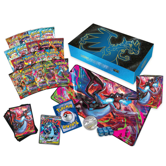 Mega Charizard X EX Ultra Premium Collection