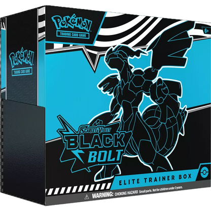 Black Bolt Elite Trainer Box