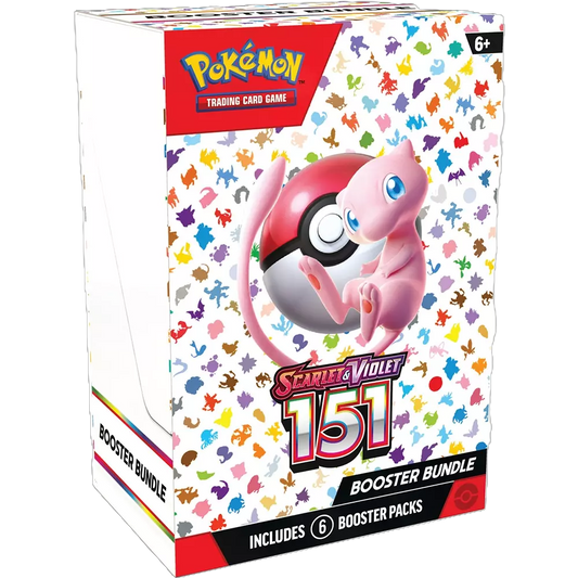 151 Booster Bundle