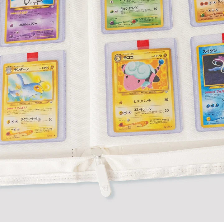 GemLoader Premium 3''X4'' toploader fit collector's binder [112 pockets 2X2]