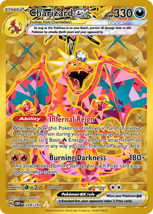 Obsidian Flames Boosterpakke