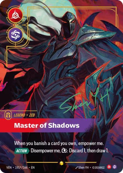 RiftBound Vendetta Booster pack