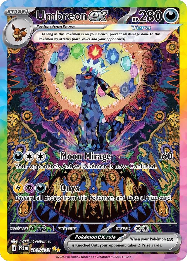 Prismatic Evolutions Booster Pakke