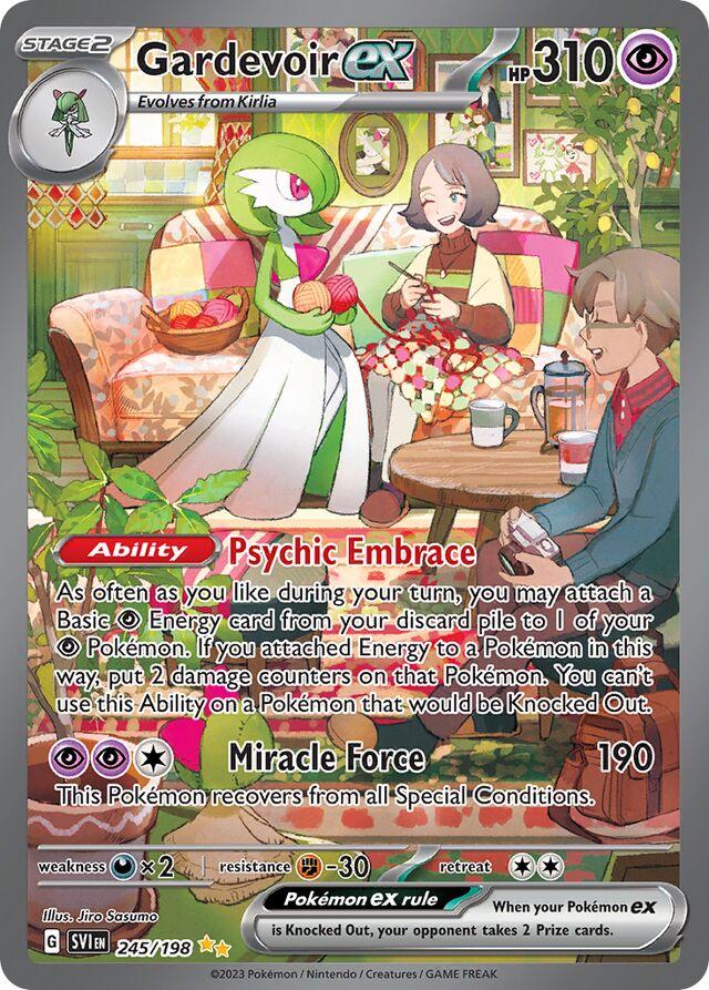 Scarlet & Violet Booster Pakke