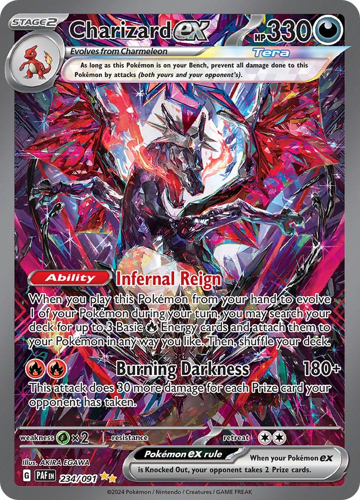 Paldean Fates Booster Pakke
