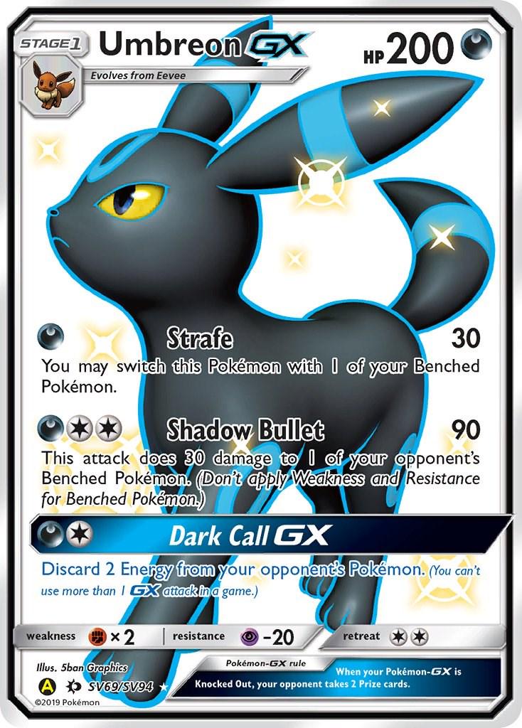 Hidden Fates Booster Pakke