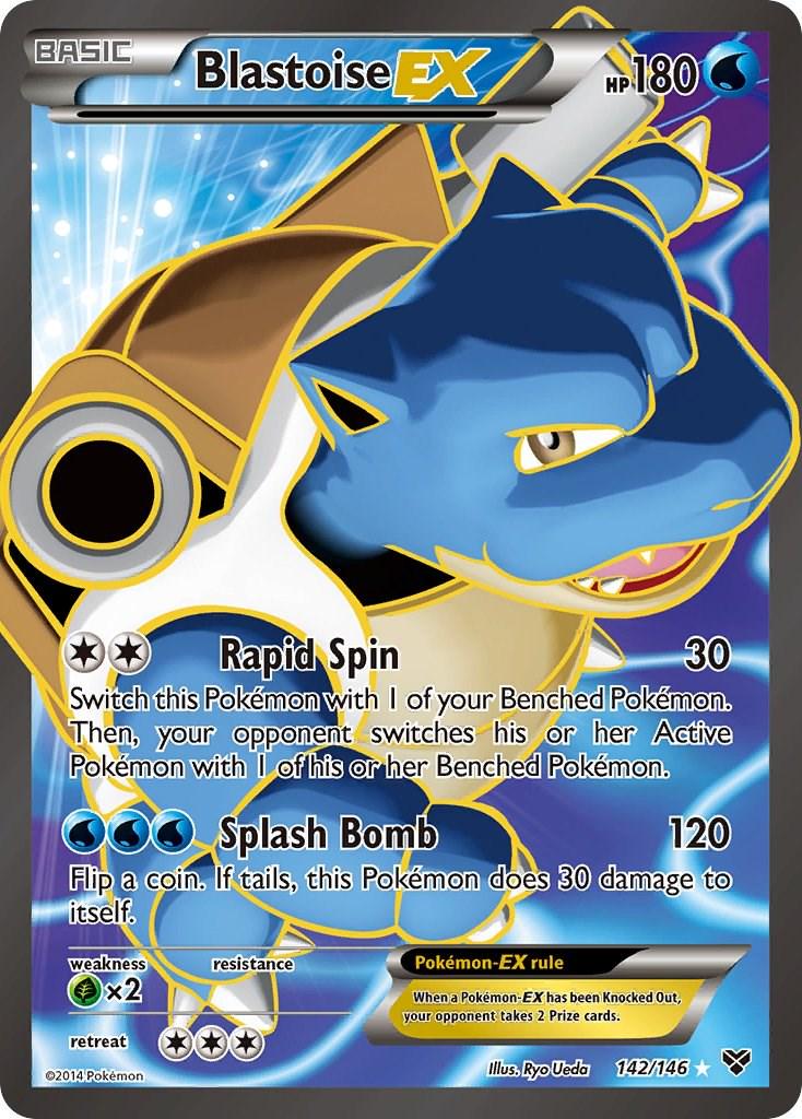 XY Base set Booster Pakke