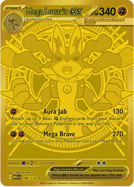 Mega Evolution Booster Pakke