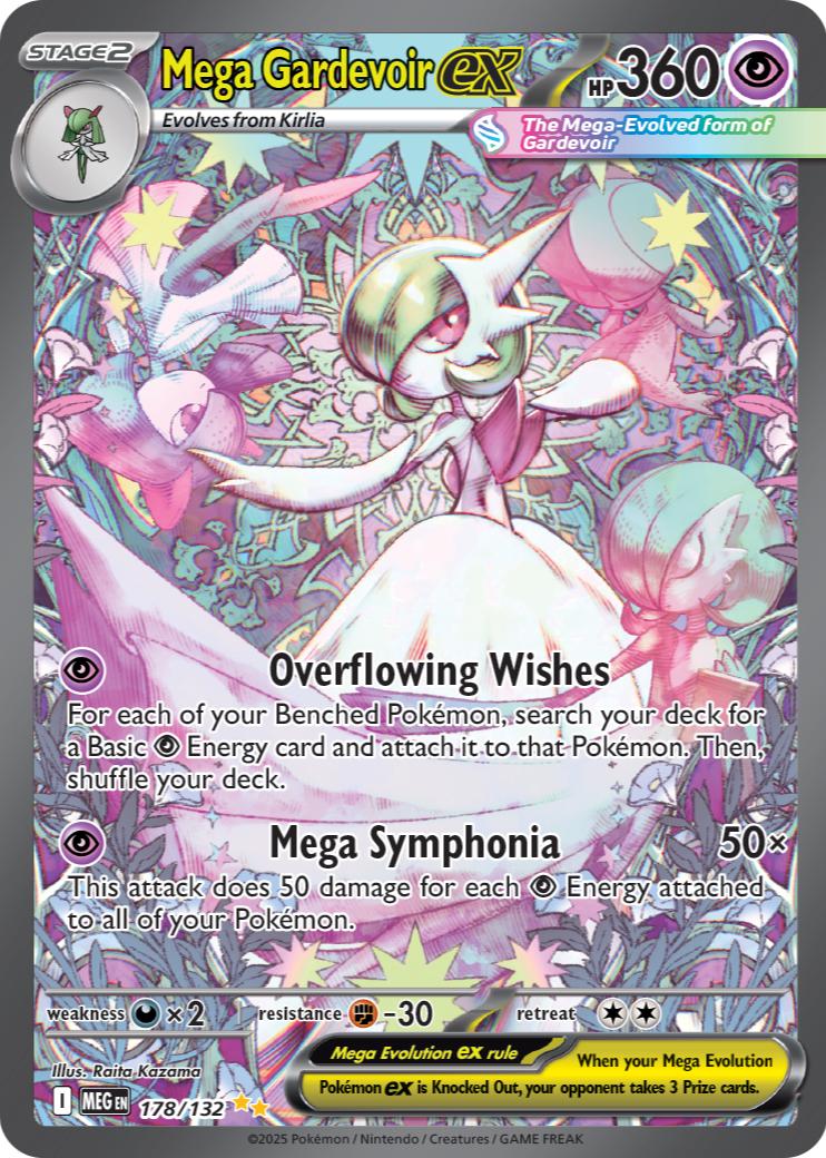 Mega Evolution Booster Pakke