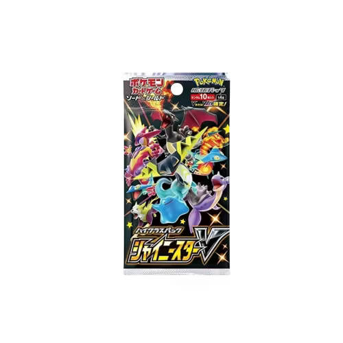 Shiny Star V Japansk Booster Pakke