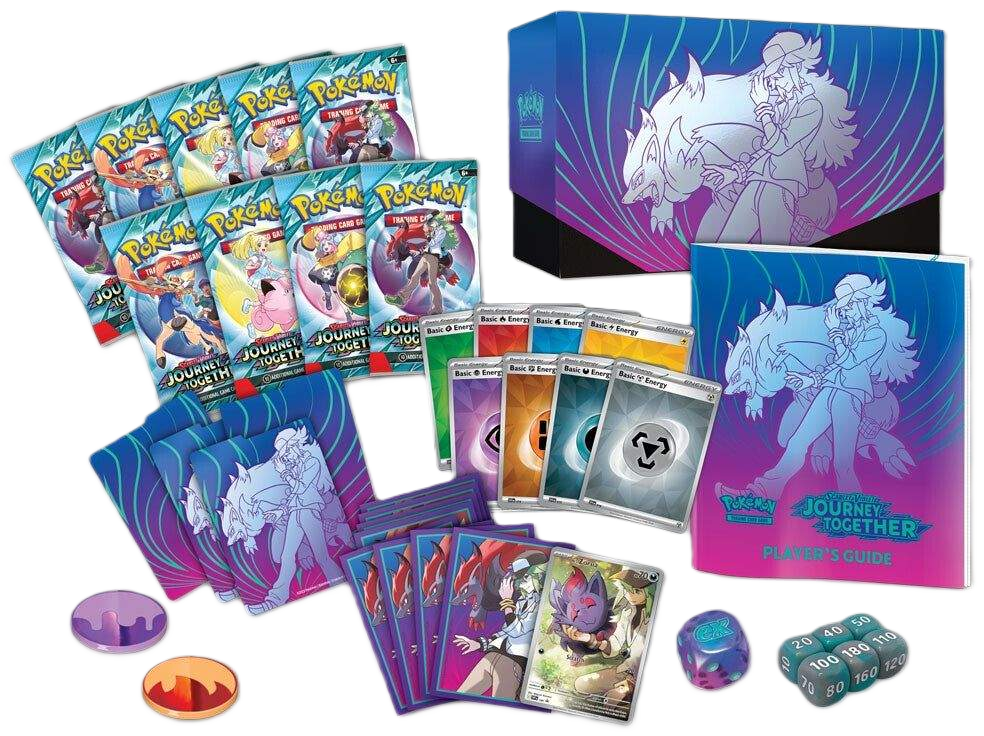 Journey Together Elite Trainer Box