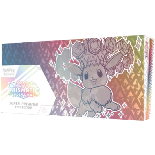 Prismatic Evolution Super Premium Collection