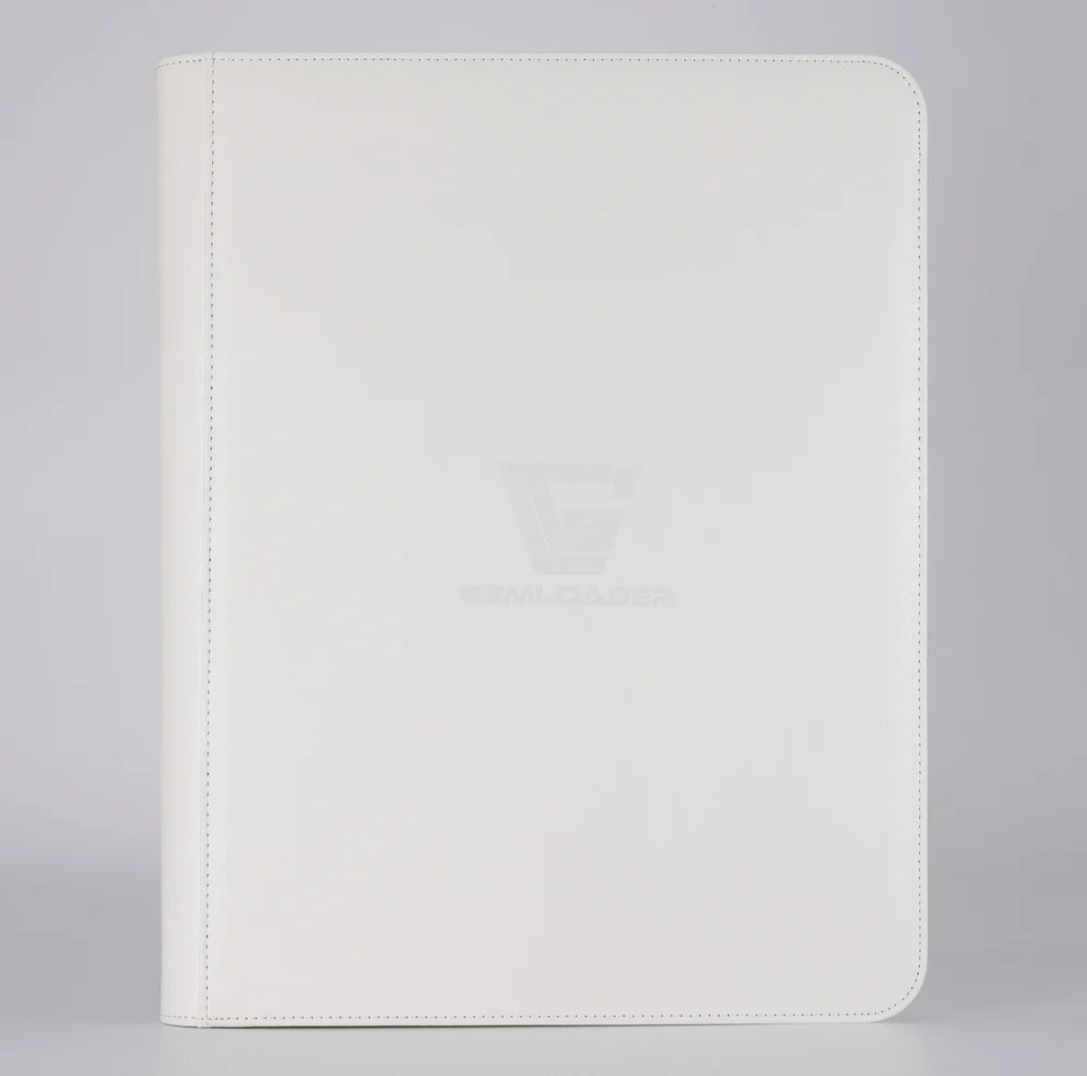 Gemloader Premium Toploader Binder (216 lommer)