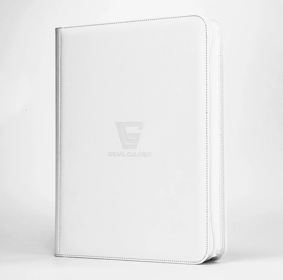 Gemloader Premium Toploader Binder (216 lommer)