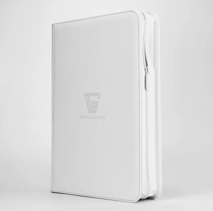 GemLoader Premium 3''X4'' toploader fit collector's binder [112 pockets 2X2]