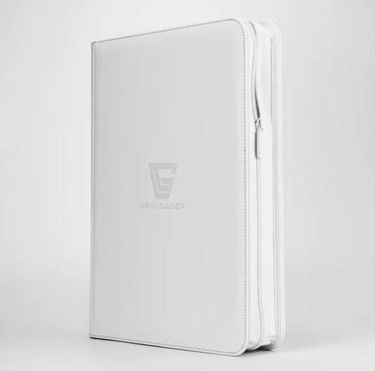 GemLoader Premium 3''X4'' toploader fit collector's binder [112 pockets 2X2]