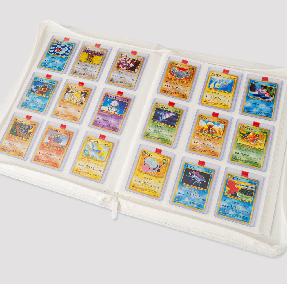 Gemloader Premium Toploader Binder (216 lommer)