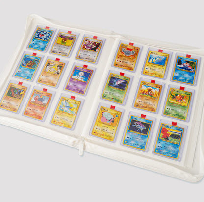 Gemloader Premium Toploader Binder (216 lommer)
