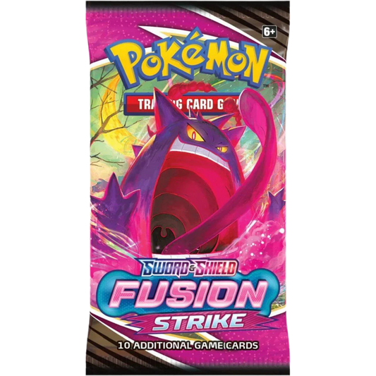 Fusion Strike Booster Pakke
