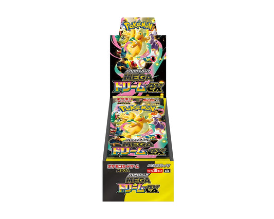 Mega Dream Japansk Booster Boks
