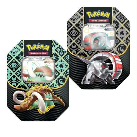 Paldean Fates Tin