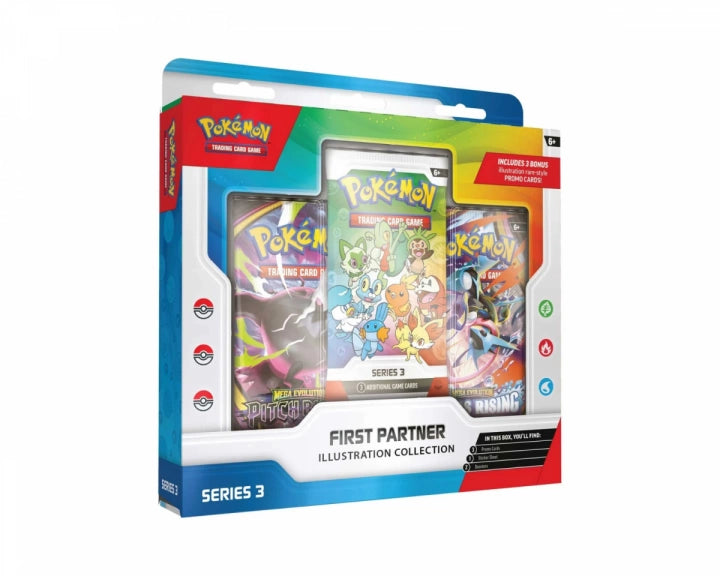 First Partner Illustration Collection - Series 3