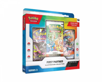 First Partner Illustration Collection - Series 3