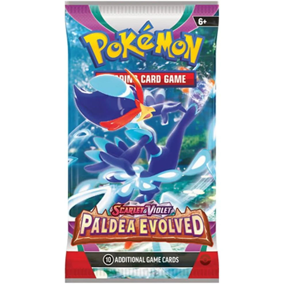 Paldea Evolved Booster Pakke