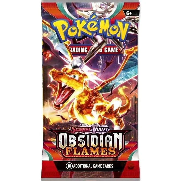 Obsidian Flames Boosterpakke