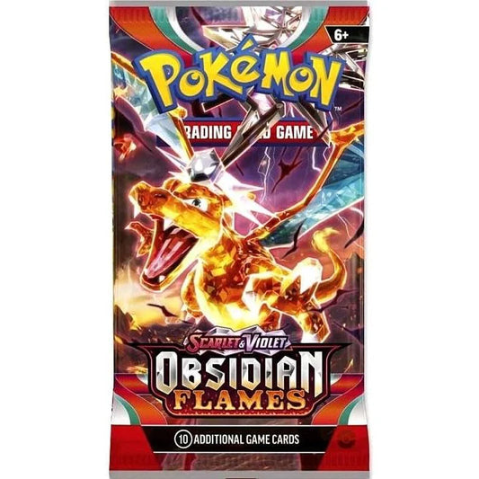 Obsidian Flames Boosterpakke