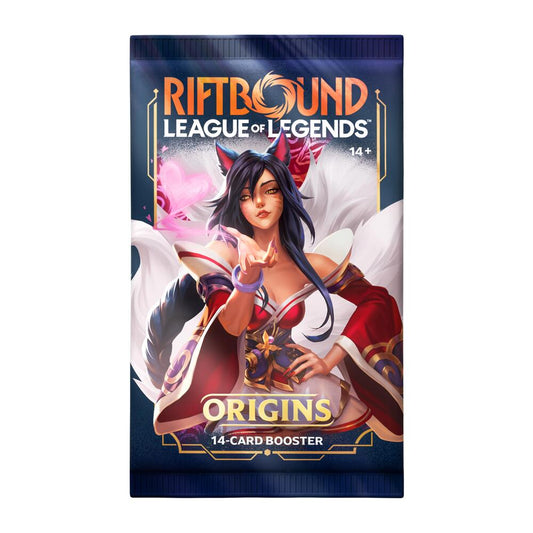 RiftBound Origins Booster pack