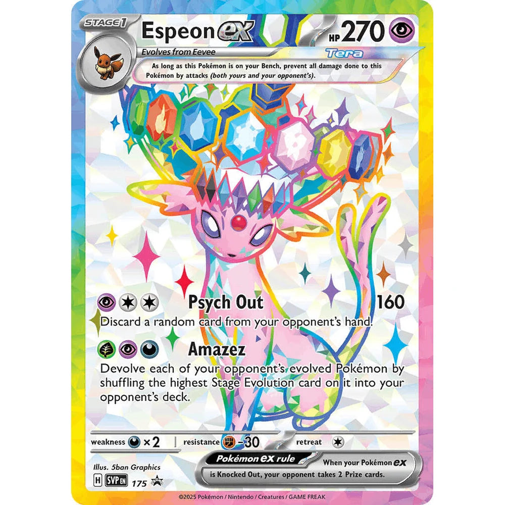 Prismatic Evolutions Premium Figure Collection
