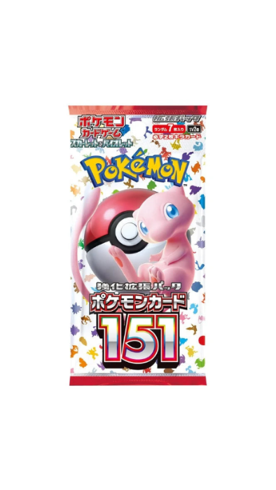 151 Japansk Booster Pakke
