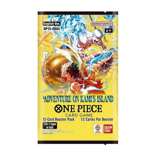 One piece OP15 Booster Pakke