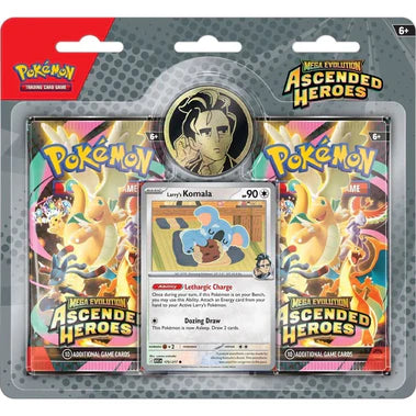 Ascended Heroes Collection 2P Blister
