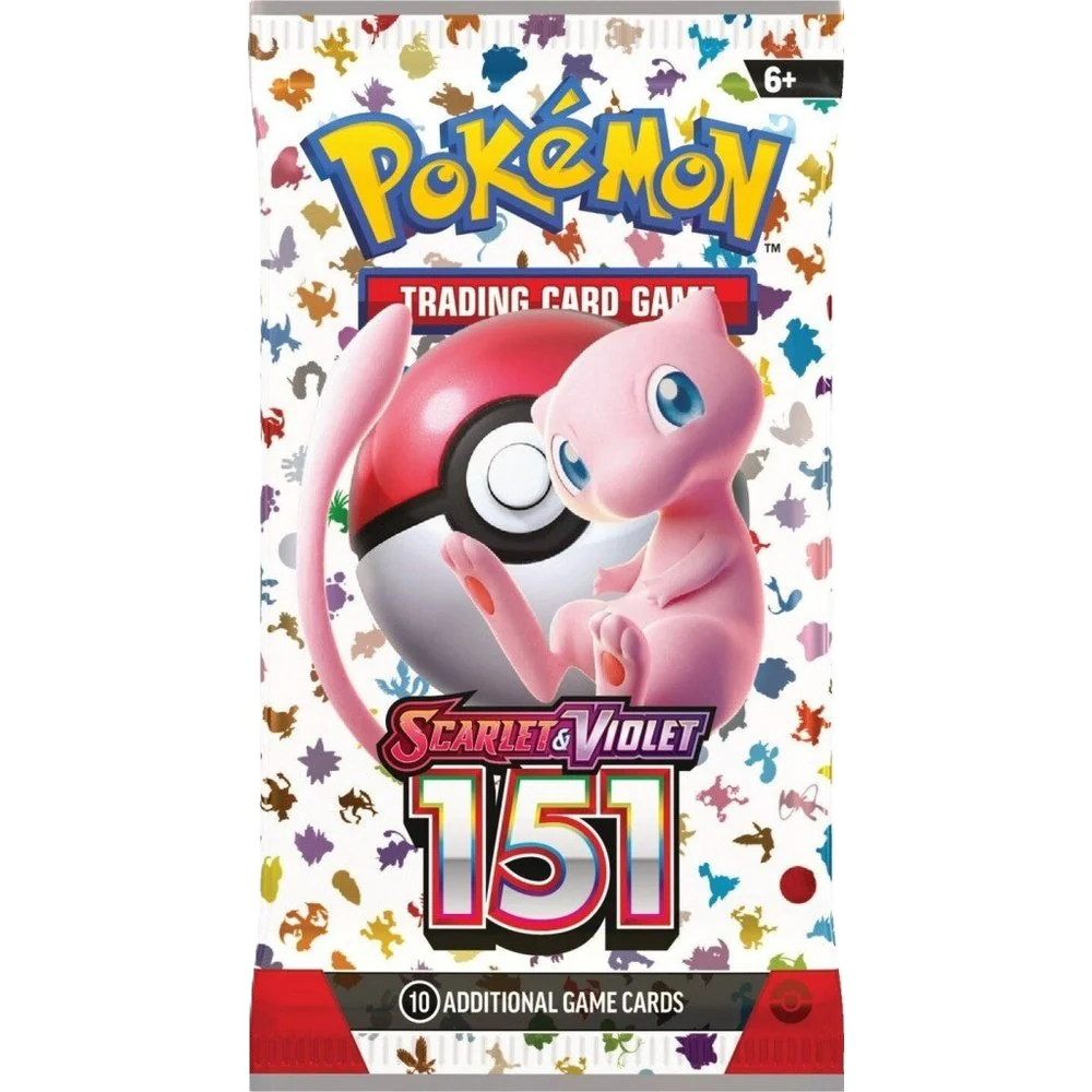 151 Booster Pakke