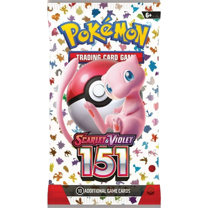 151 Booster Pakke