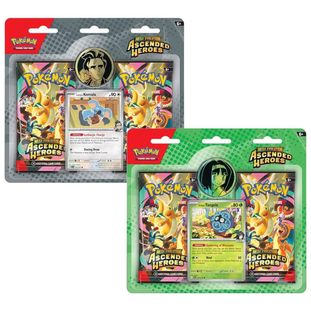 Ascended Heroes Collection 2P Blister