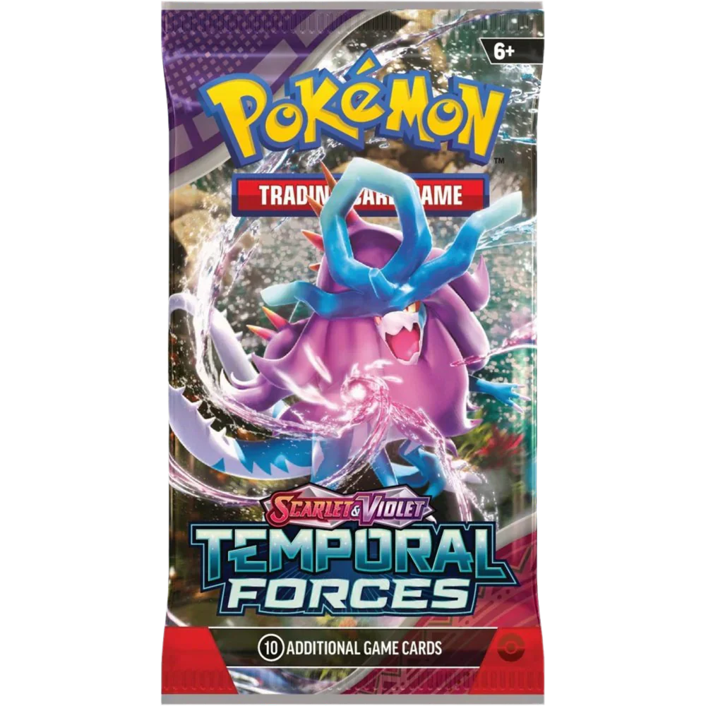 Temporal Forces Booster Pakke