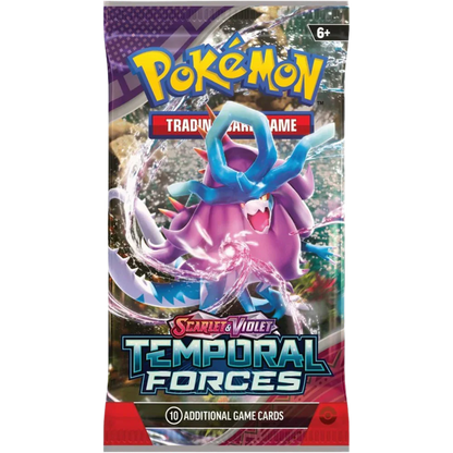 Temporal Forces Booster Pakke