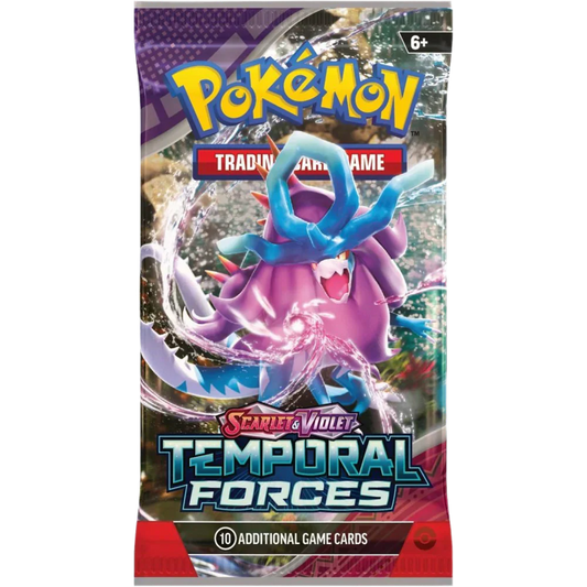 Temporal Forces Booster Pakke